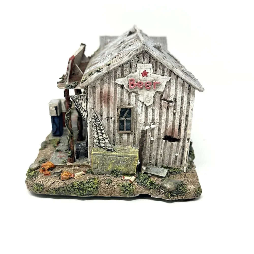 Hawthorne Village Texas Chainsaw Gas and Grocery COA Incomplete Universal Horror